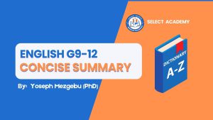 English Grade 9-12: Concise Summary